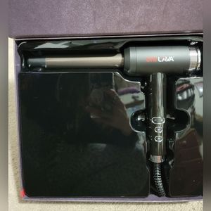 Chi Ceramic Lava Curl Shot Wand